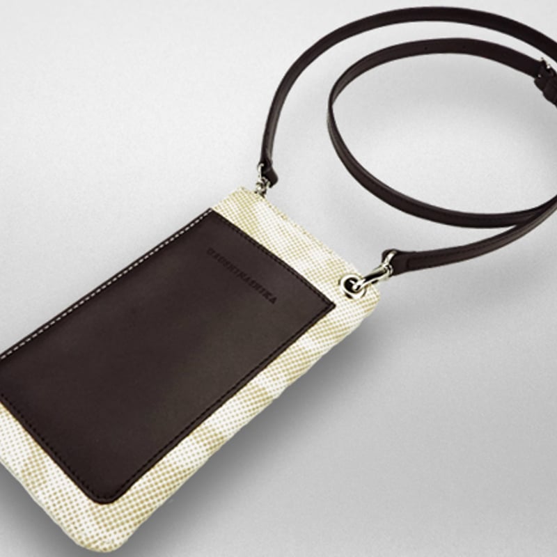 虎斑霧島 ケース未開封 URUSHINASHIKA スマートフォンケースB【 霞（かすみ）柄