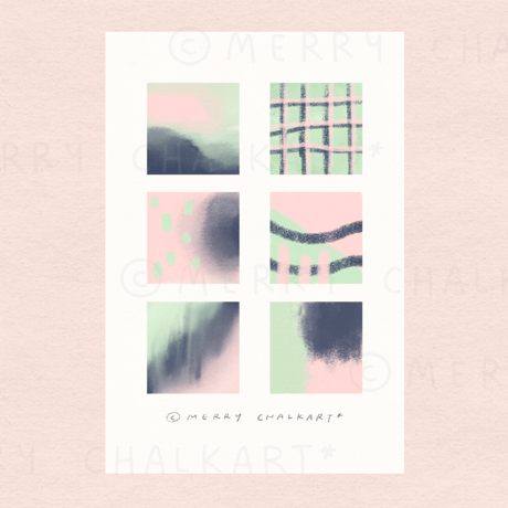 パステル画 | STORES