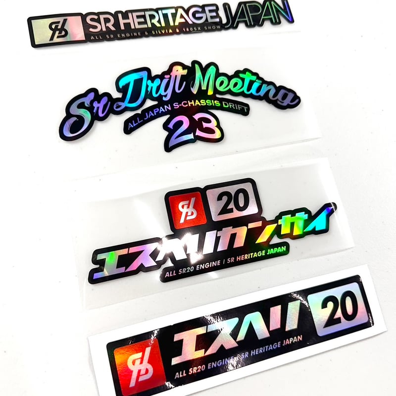 【希少】Supreme ホログラムステッカー レア】supremeニコちゃんマーク キラキラ ホログラムステッカー