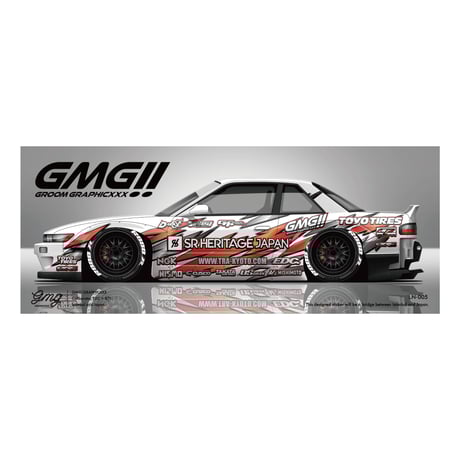 HW ジャパンコンベンション 日産 スカイライ 左右セット