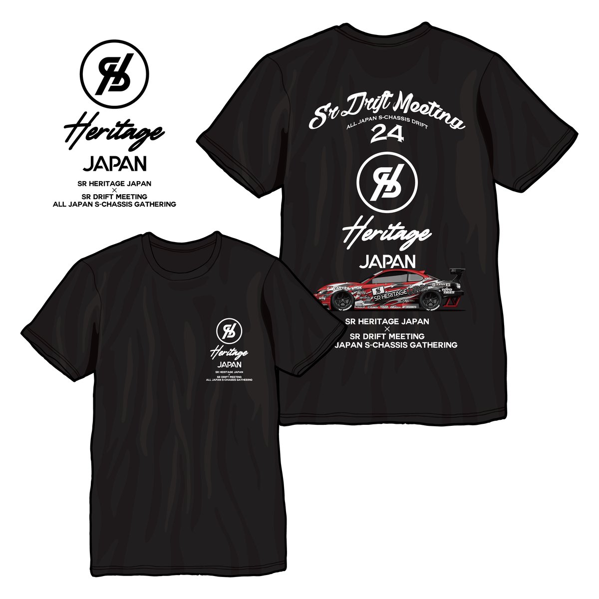 SRHJ × SDM 2024 Tシャツ | NISSAN SUPER EXPO