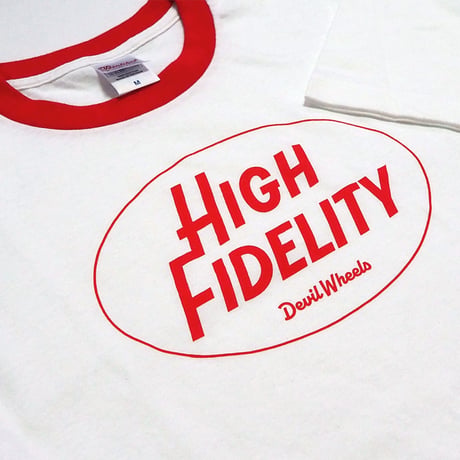 【T-shirts】HIGH FIDELITY