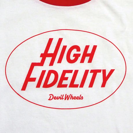 【T-shirts】HIGH FIDELITY
