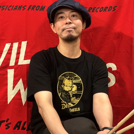 【T-shirts】DEVIL BOY /Black