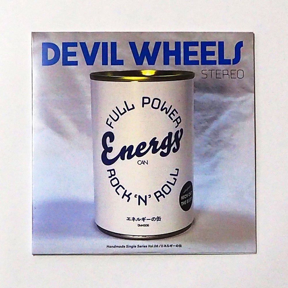 CD】6thシングル｢エネルギーの缶｣ | DEVIL's FACTORY
