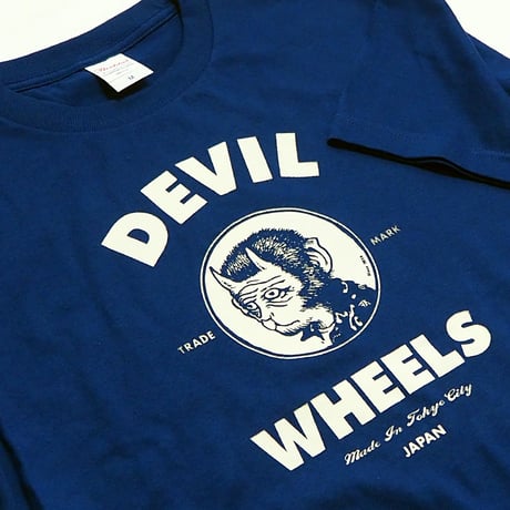 【T-shirts】A-type/Indigo