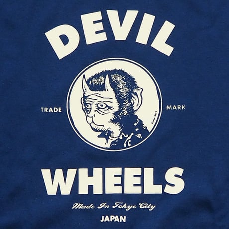 【T-shirts】A-type/Indigo