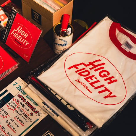 【T-shirts】HIGH FIDELITY