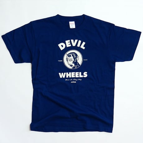 【T-shirts】A-type/Indigo