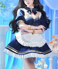 FGO イシュタル メイド Fate/Grand Order コスプレ 衣装 UWOWO