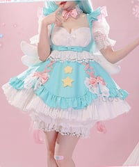 VOCALOID 初音ミク ユニコーン コスプレ 衣装 iCOS