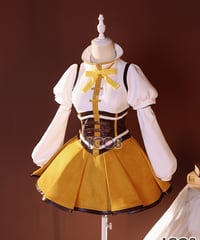 魔法少女まどか☆マギカ 巴マミ まどマギ 魔法少女 コスプレ 衣装 iCOS