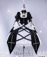 ローゼンメイデン 水銀燈 コスプレ 衣装 iCOS