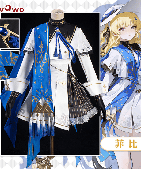 鳴潮 フィービー コスプレ 衣装 UWOWO