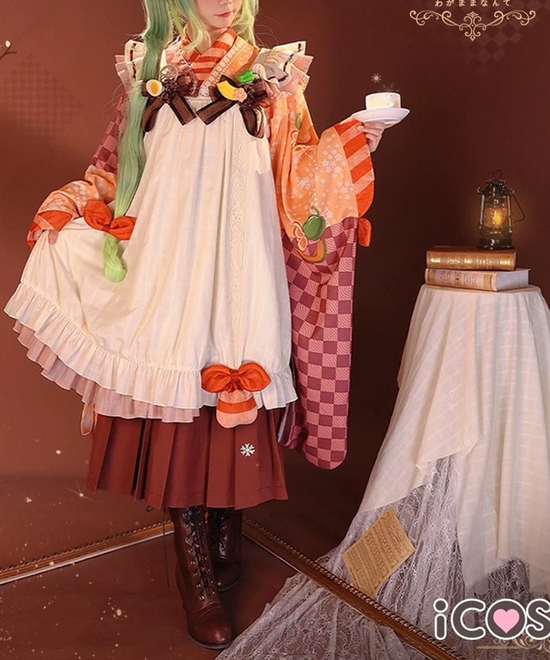 VOCALOID 初音ミク 雪ミク 2024 衣装 コスプレ iCOS | StellaCos
