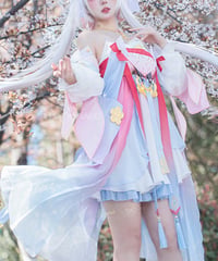 鳴潮 今汐 桃夭灼灼 コスプレ 衣装 UWOWO