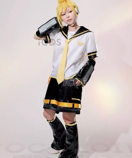 VOCALOID 鏡音レン 通常 コスプレ 衣装 iCOS