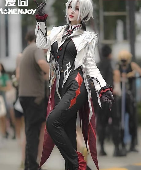 原神 アルレッキーノ コスプレ 衣装 漫囧