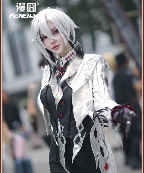 原神 アルレッキーノ コスプレ 衣装 漫囧