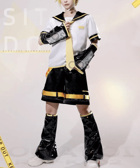 VOCALOID 鏡音レン 通常 コスプレ 衣装 iCOS