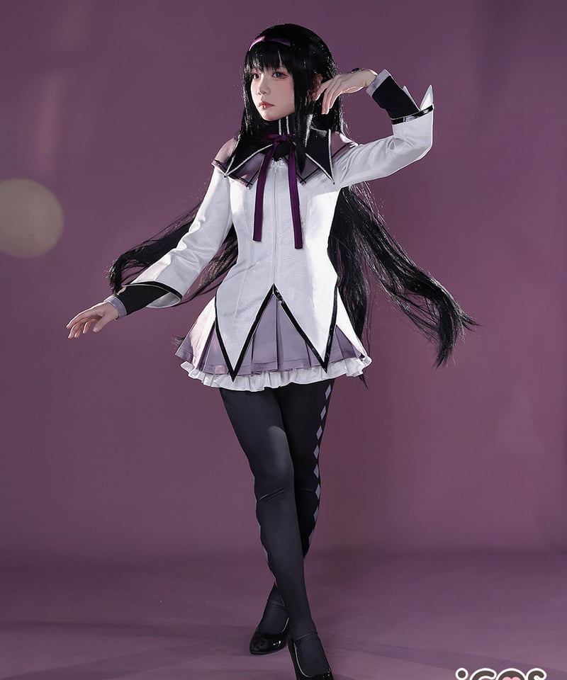 魔法少女まどか☆マギカ　まどマギ　暁美ほむら　魔法少女　コスプレ衣装　フルセット 魔法少女まどか☆マギカ 暁美ほむら まどマギ 魔法少女 コスプレ 衣装