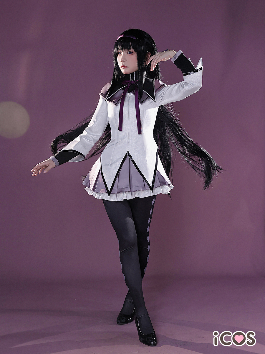 魔法少女まどか☆マギカ 暁美ほむら まどマギ 魔法少女 コスプレ 衣装