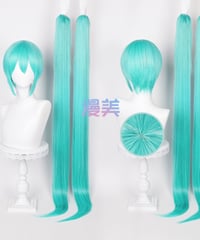 VOCALOID 初音ミク 通常 コスプレ ウィッグ