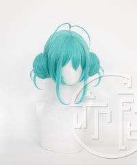 VOCALOID 初音ミク 白バニー コスプレ ウィッグ