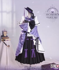 魔法少女まどか☆マギカ 暁美ほむら 大正浪漫 コスプレ 衣装 iCOS