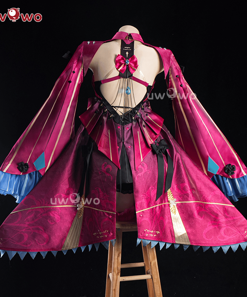 鳴潮 カルロッタ コスプレ 衣装 UWOWO | StellaCos -ステラコス