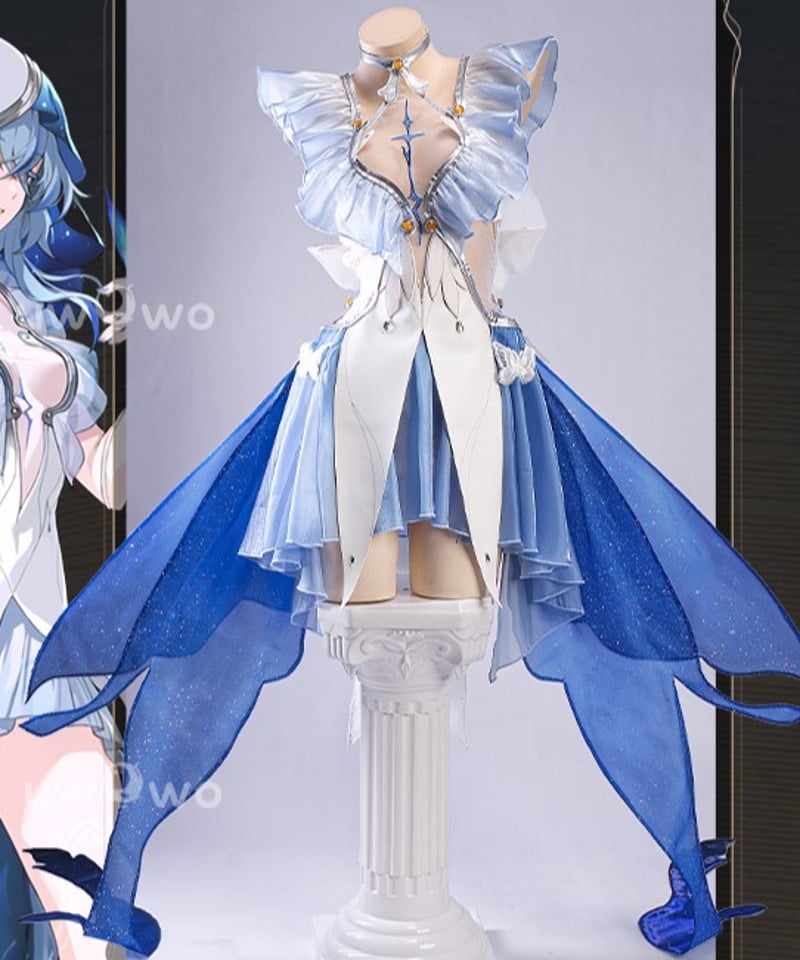 鳴潮 ショアキーパー コスプレ 衣装 UWOWO | StellaCos -ステラコス