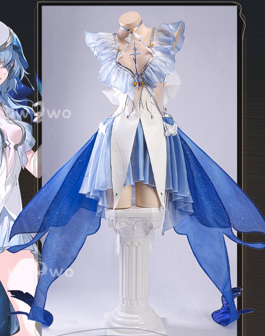 鳴潮 ショアキーパー コスプレ 衣装 UWOWO | StellaCos -ステラコス