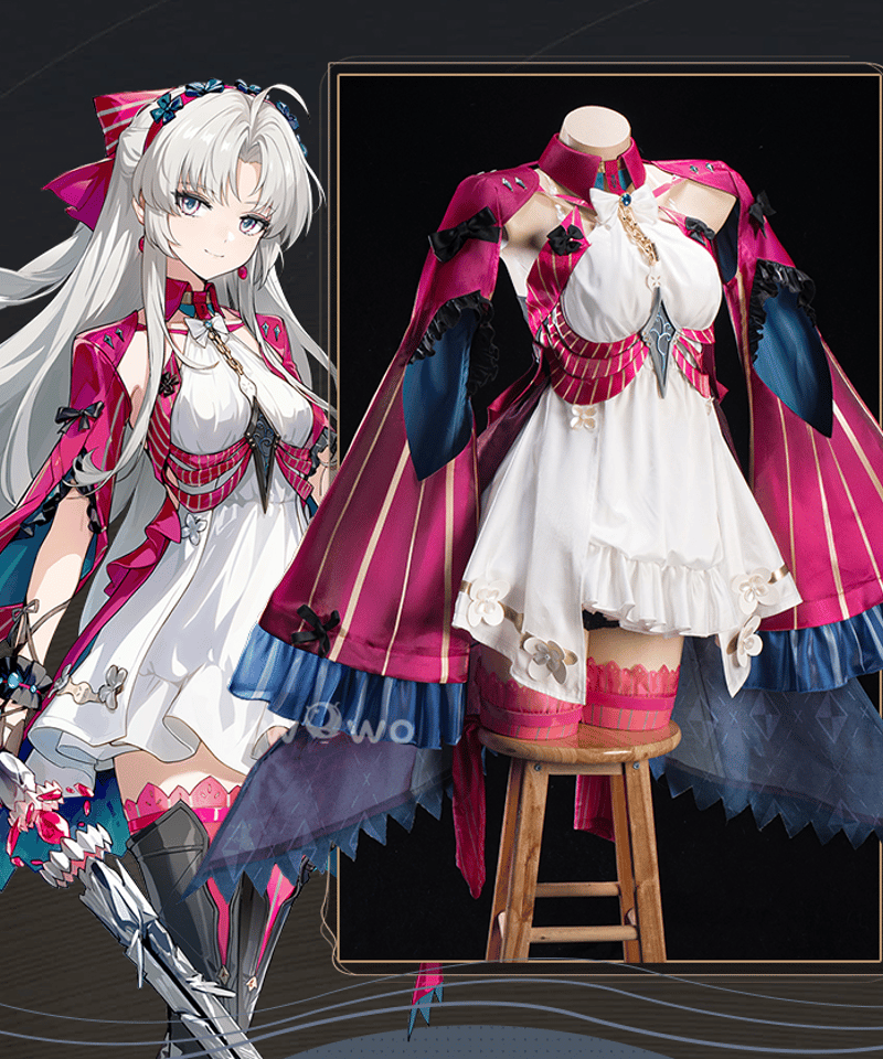 鳴潮 カルロッタ コスプレ 衣装 UWOWO | StellaCos -ステラコス