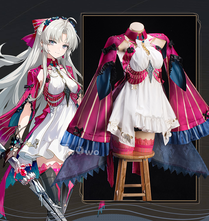 鳴潮 カルロッタ コスプレ 衣装 UWOWO | StellaCos -ステラコス