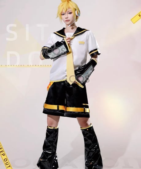 VOCALOID 鏡音レン 通常 コスプレ 衣装 iCOS