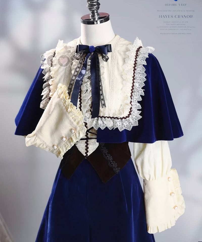 ローゼンメイデン 蒼星石 コスプレ 衣装 iCOS | StellaCos -ステラコス