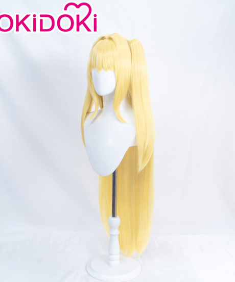 ToLOVEる 金色の闇 コスプレ ウィッグ