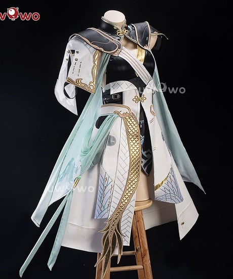 鳴潮 フルールドリス コスプレ ウィッグ 武器セット 鳴潮 メイチョウ Wuthering Waves フルールドリス-Fleurdelys コスプレ