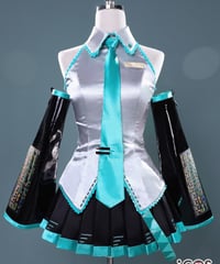 VOCALOID 初音ミク コスプレ 衣装 iCOS