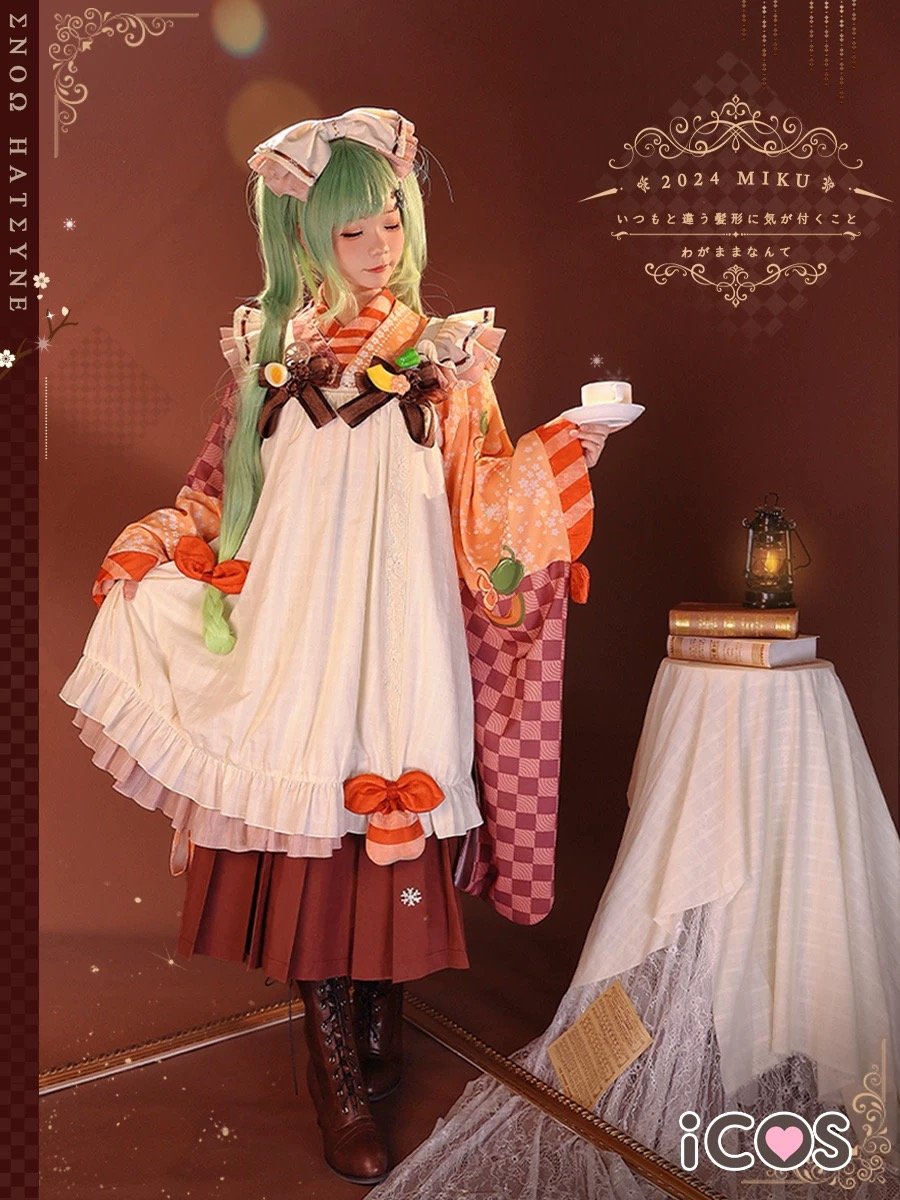 VOCALOID 初音ミク 雪ミク 2024 衣装 コスプレ iCOS | StellaCos