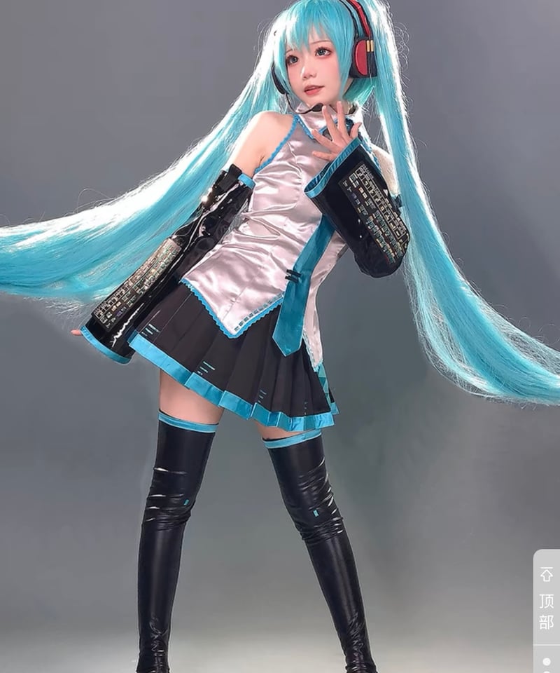 VOCALOID 初音ミク コスプレ 衣装 iCOS | StellaCos -ステラコス-｜