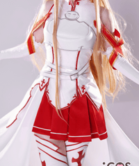 ソードアートオンライン アスナ SAO 戦闘服 コスプレ 衣装 iCOS