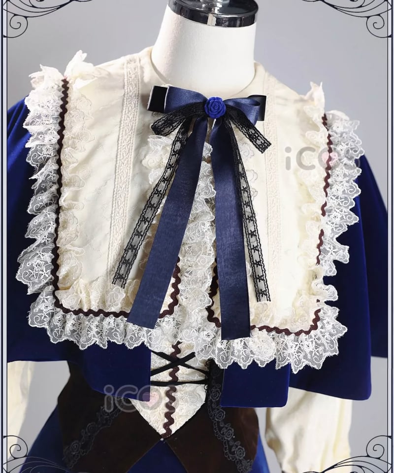 ローゼンメイデン 蒼星石 コスプレ 衣装 iCOS | StellaCos -ステラコス