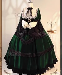 ローゼンメイデン 翠星石 コスプレ 衣装 iCOS | StellaCos -ステラコス