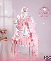 魔法少女まどか☆マギカ 鹿目まどか 大正浪漫 コスプレ 衣装 iCOS