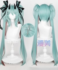 VOCALOID 初音ミク コスプレ ラスカルコラボ ウィッグ