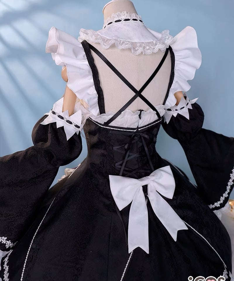 Re:ゼロから始める異世界生活 豪華版 レム ラム リゼロ コスプレ 衣装