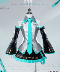 VOCALOID 初音ミク 通常 コスプレ 衣装 iCOS