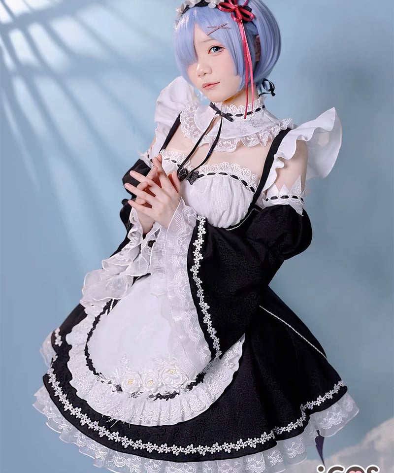 Re:ゼロから始める異世界生活 豪華版 レム ラム リゼロ コスプレ 衣装