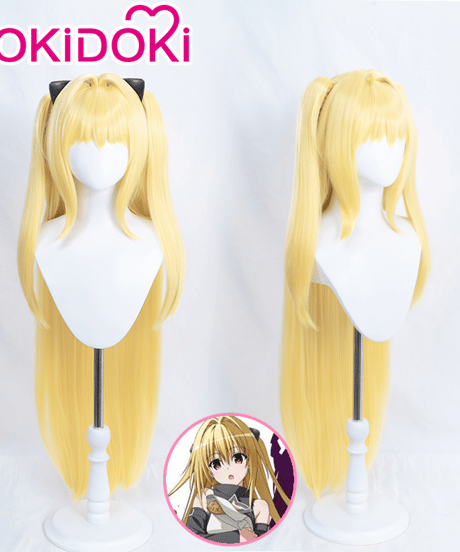 ToLOVEる 金色の闇 コスプレ ウィッグ